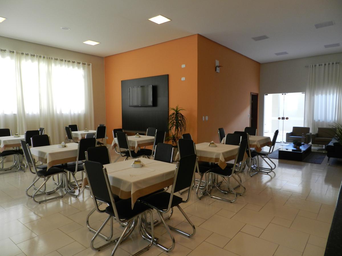 Terraço Hotel Três Pontas Exterior foto